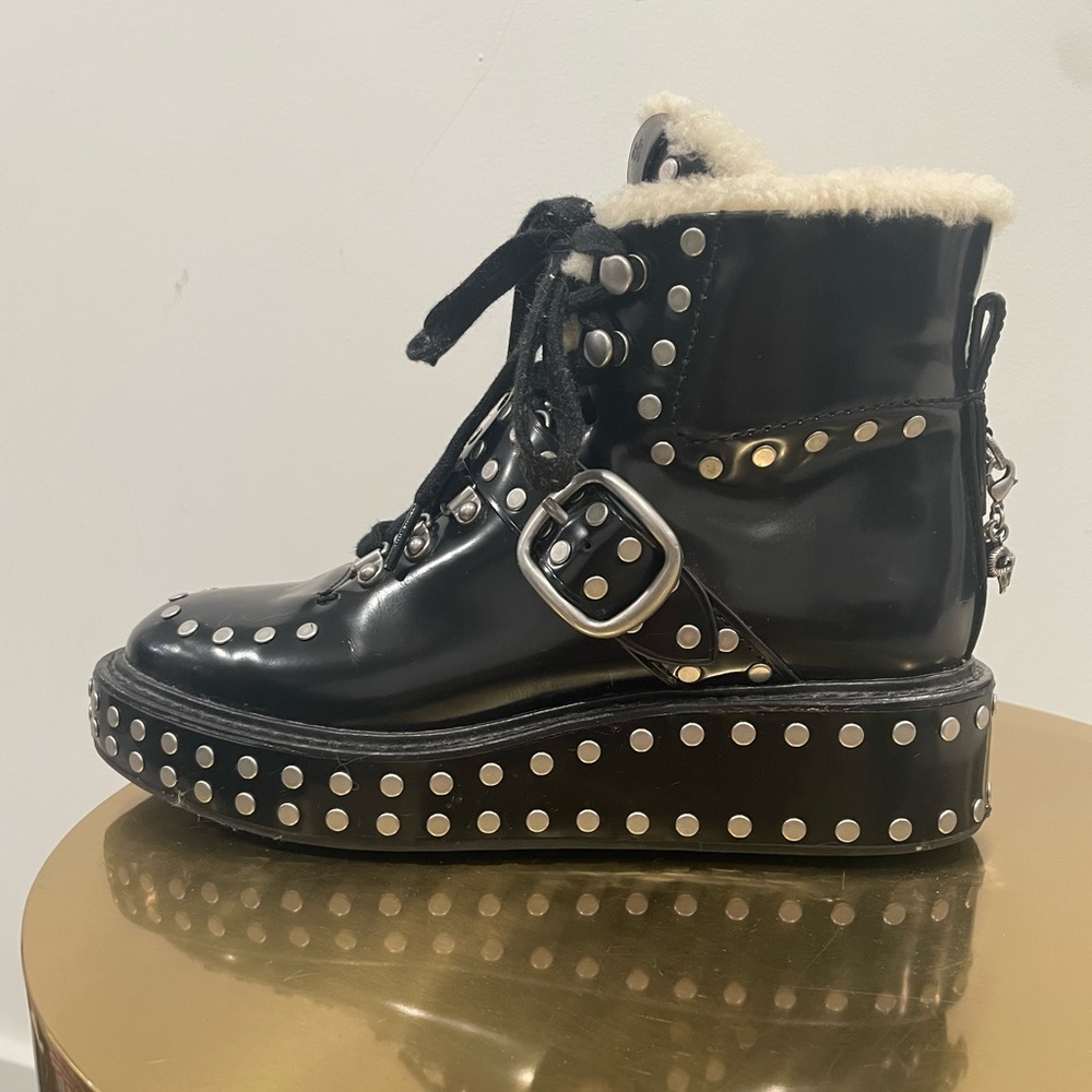 COPY - Coach - shearling Winter boots
